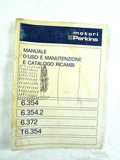 MANUALE MANUTENZIONE E RICAMBI