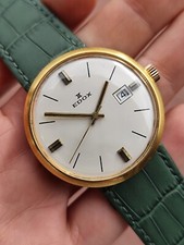 Edox Ufo Oversize Vintage Watch