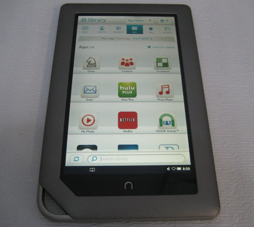 Barnes noble nook - &, tablet