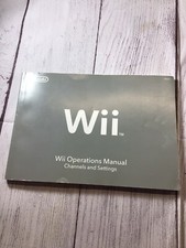 Wii Manuale Operazioni Canali