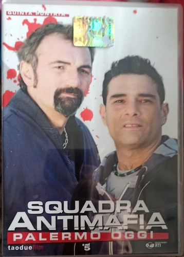 Dvd squadra antimafia palermo - dvd,