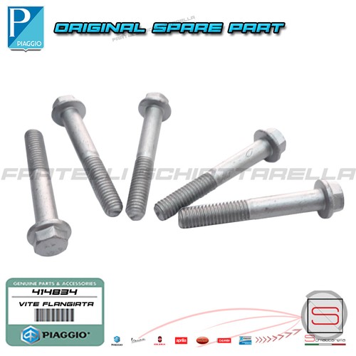 Kit vite flangiata 6x40 - vite,