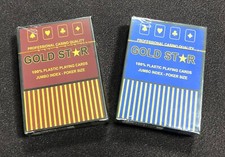 2 Carte da Gioco 100% Plastica