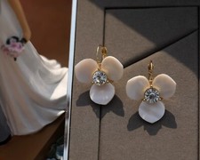 Orecchini Dormeuse Dorato