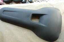 Carenage noir kart - a, pedales
