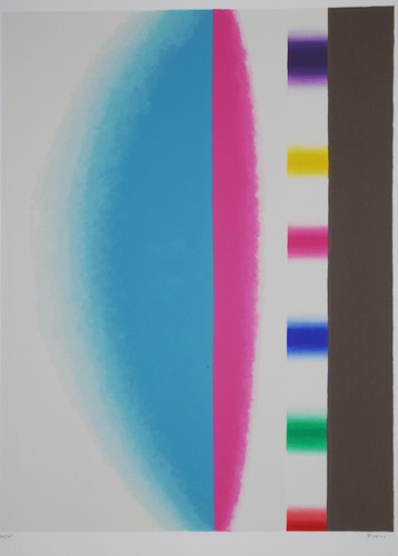 Ennio finzi serigrafia scale - serigrafia,