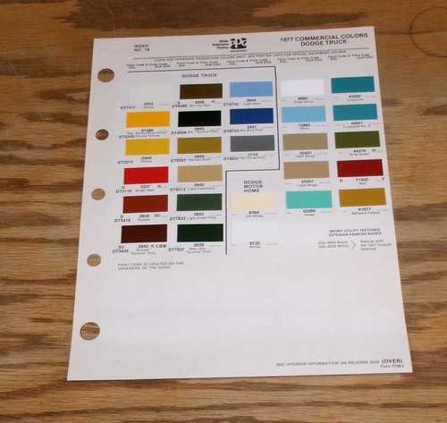 Foglio vendita chip - , colore