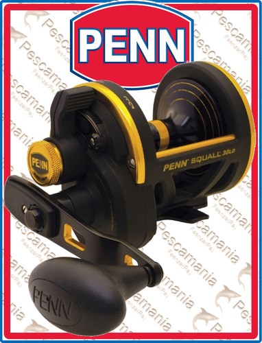 Penn squall lever drag - penn,