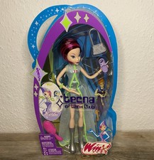 Bambola Winx Club Tecna Dance Night Mattel