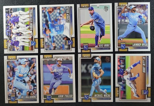 Topps 2026 kansas city - kansas, royals