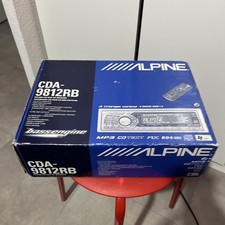 Autoradio mp3 alpine - cd,