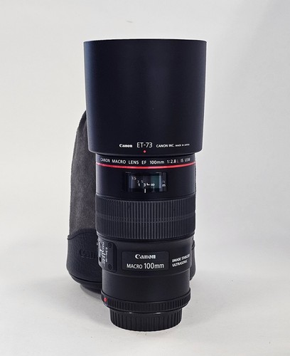 Canon 100 2 8l is - 100,