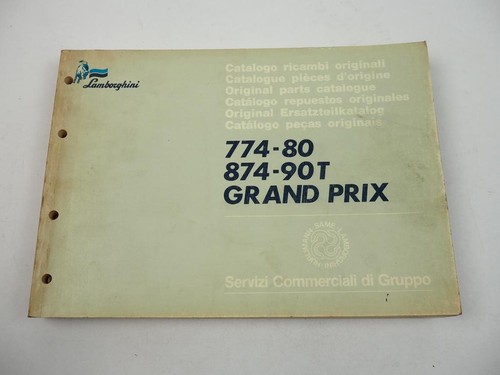 Catalogo ricambi lamborghini - catalogo,