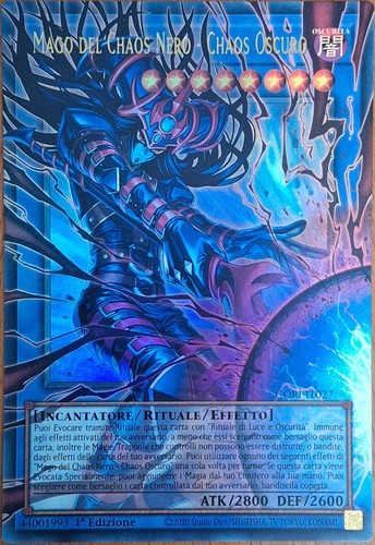 Mago del chaos nero - nero,