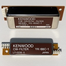 Kenwood CW Filtro Cristallo YG-455C-1 & YK-88C-1 Set per TS-870/TS-950SDX/TS-940