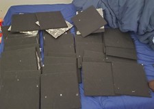 33 Pannelli Parete Neri