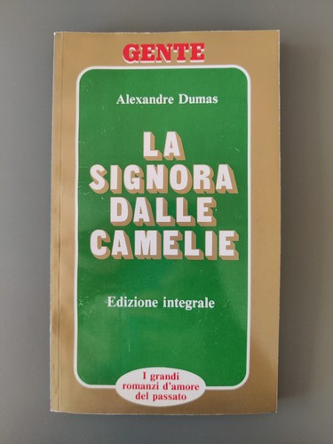 Alexandre dumas la signora - la,