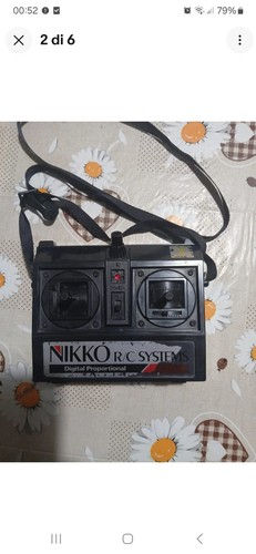 Radiocomando nikko digital - radiocomando,