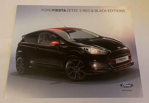 Ford fiesta zetec brochure - s,