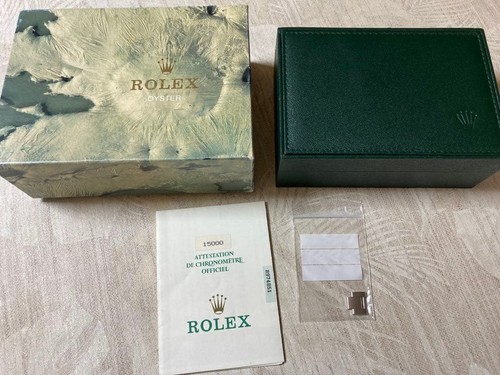 Rolex watch box - box, pelle