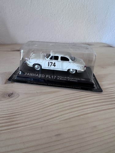 Modellino auto panhard pl17 - auto,