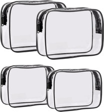 Beauty Case Trasparente, 4