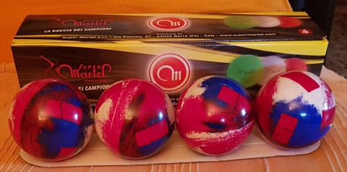 Bocce professionali super - bocce,