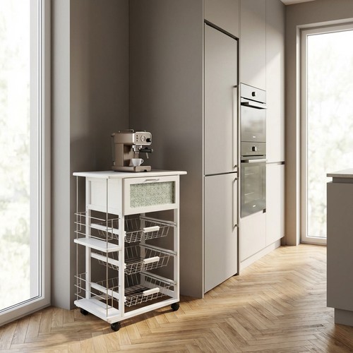 Carrello cucina portafrutta - carrello,