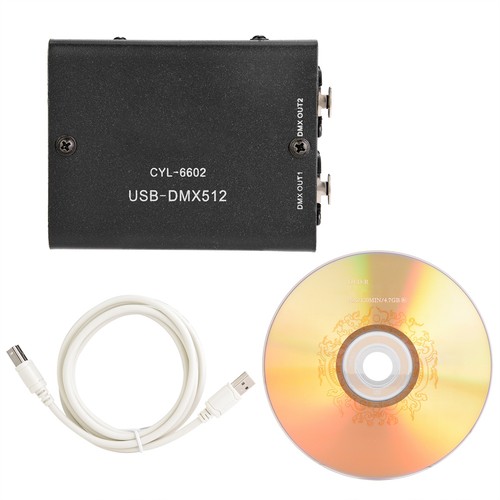 Controller dmx 512 - controller, canali
