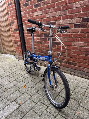Bicicletta pieghevole breezer - bicicletta,