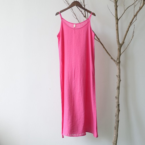 Abito sottoveste donna cotone
