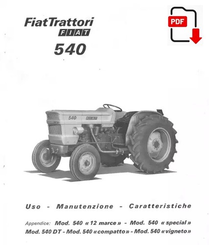 Manuale uso manutenzione
