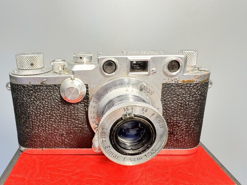 Fotocamera leica iiic - iiic, anno