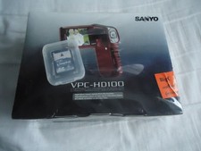 Nuovo sigillato SANYO VPC-HD100 5 Omegapixel fotocamera digitale film monitor LCD 2,5