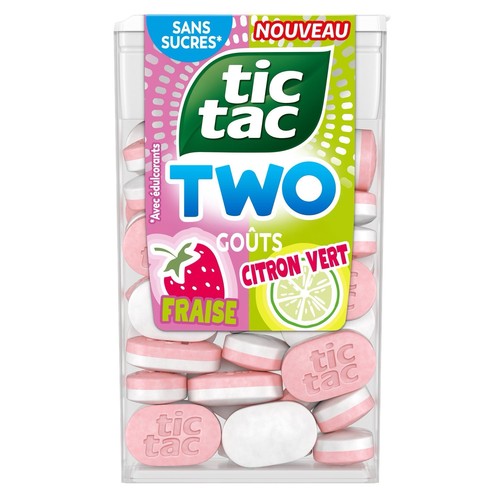 Lot boîte de tic tac - de, 8*