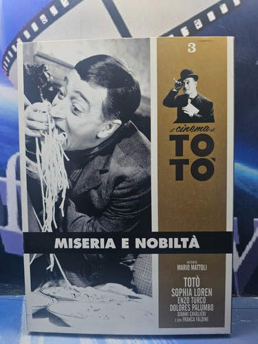 Miseria nobiltà dvd nuovo - dvd,