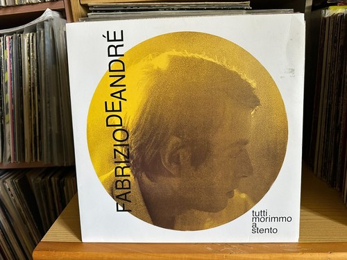 Fabrizio andré - fabrizio, ‎–