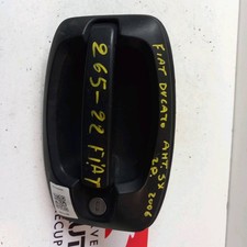 SX. MANIGLIA PORTA ANT. PEUGEOT BOXER FURGONE 435 2.0BHDiPM-TM Sponda c. 8c1156