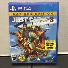 Just Cause 3 (Sony PlayStation