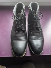 Steve Madden Men's JABBAR Boot Black Size 12