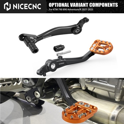 Rear brake pedal lever - pedal, or