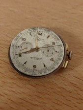 Melrose Chronograph Lemania Cal. 1270 Movement Dial Quadrante e Movimento Chrono