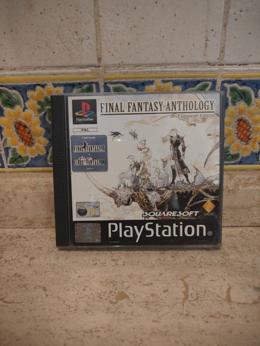 Final fantasy anthology - final,
