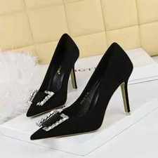Decolte Scarpe 10 cm Nero