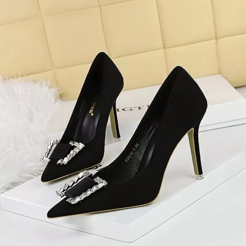Decolte scarpe nero - scarpe, cm