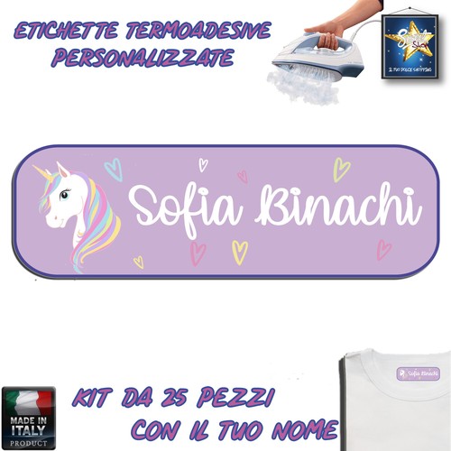 Etichette termoadesive - etichette,