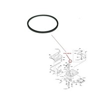 Cinghia connettore gomma