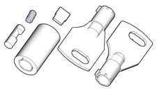 SERRATURA COMPLETA DI MINUTERIA E DOPPIE CHIAVI-MERONI-(NON ADATTA A SISTEMA UFO