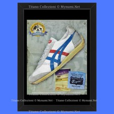 Anni ' 00  * Pubblicità Originale "Onitsuka Tiger, Scarpa Bianca Rossa Blu, Cali