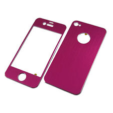 Custodia pelle alluminio